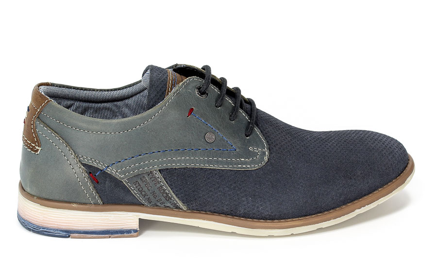 Półbuty S.Oliver 5-13214-28 802 Denim