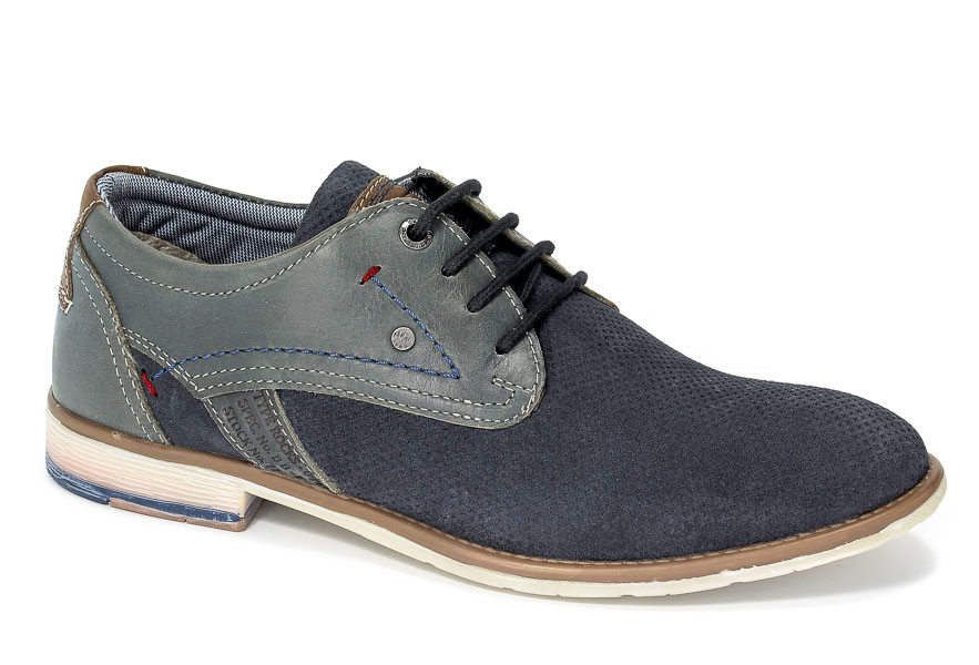 Półbuty S.Oliver 5-13214-28 802 Denim
