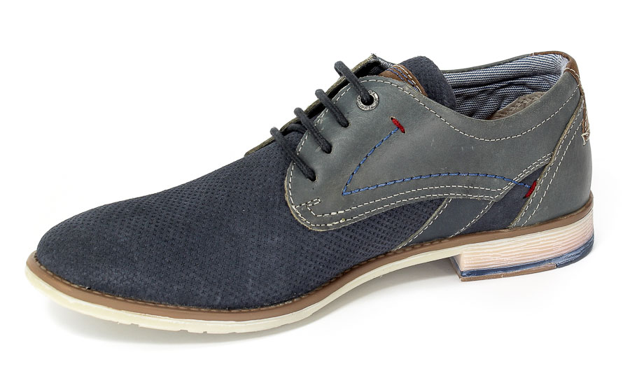 Półbuty S.Oliver 5-13214-28 802 Denim