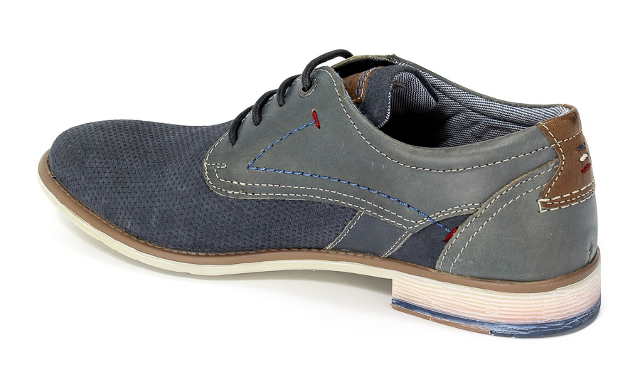 Półbuty S.Oliver 5-13214-28 802 Denim