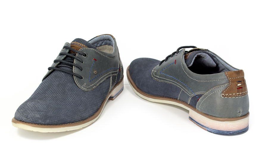 Półbuty S.Oliver 5-13214-28 802 Denim