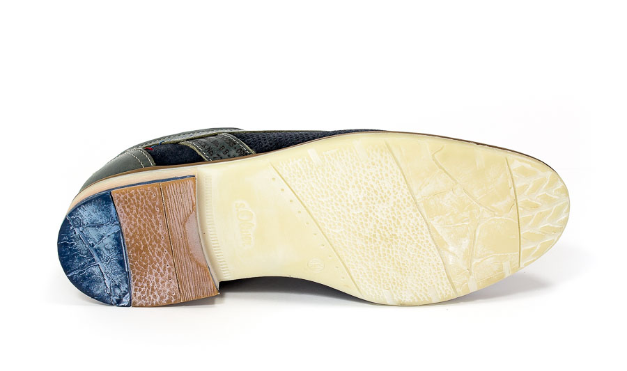 Półbuty S.Oliver 5-13214-28 802 Denim