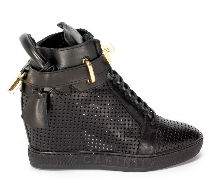 Sneakersy letnie Carinii B3767/M-E50-000-000-B88 Czarny