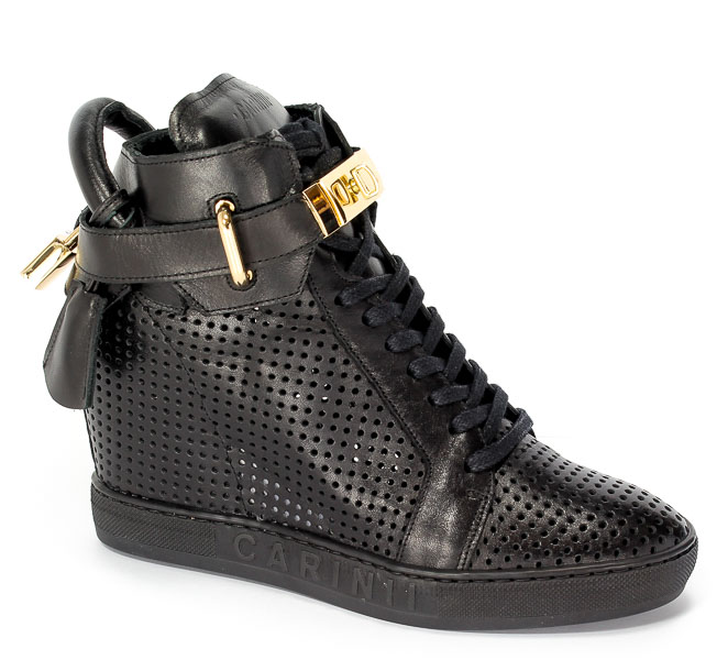 Sneakersy letnie Carinii B3767/M-E50-000-000-B88 Czarny