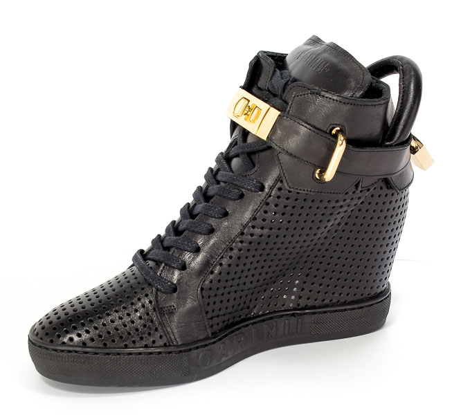 Sneakersy letnie Carinii B3767/M-E50-000-000-B88 Czarny