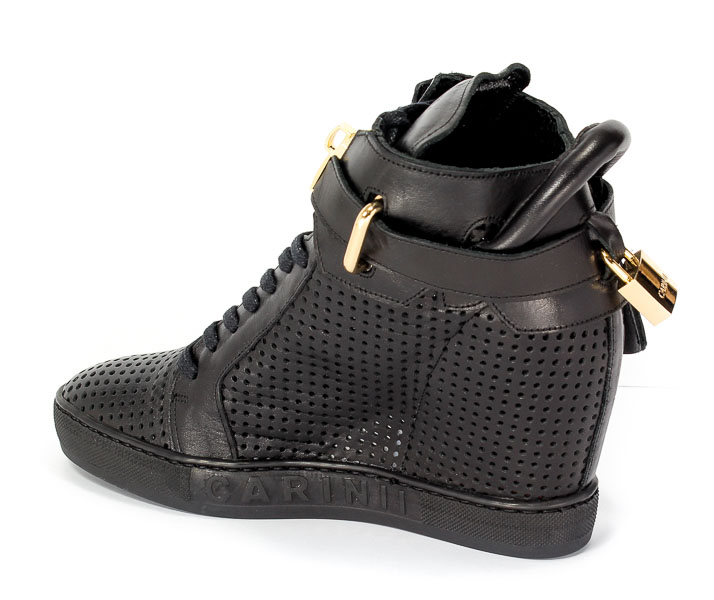 Sneakersy letnie Carinii B3767/M-E50-000-000-B88 Czarny