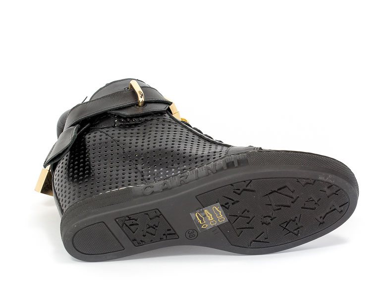 Sneakersy letnie Carinii B3767/M-E50-000-000-B88 Czarny