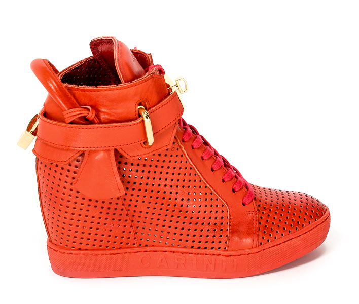 Sneakersy letnie Carinii B3767/M-H54-000-000-B88 Czerwony