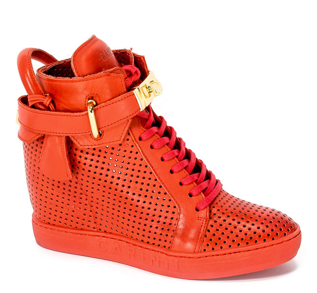 Sneakersy letnie Carinii B3767/M-H54-000-000-B88 Czerwony