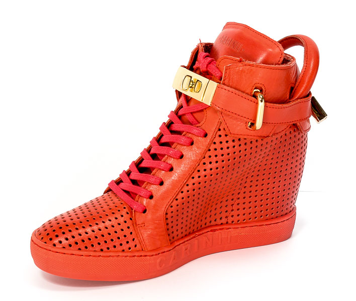Sneakersy letnie Carinii B3767/M-H54-000-000-B88 Czerwony