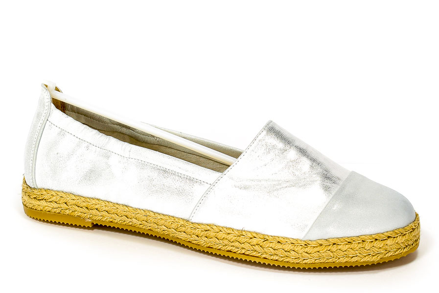 Espadryle Baldaccini 945000-J Srebro Brokat+Srebro Janko