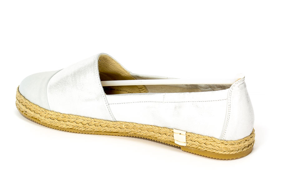 Espadryle Baldaccini 945000-J Srebro Brokat+Srebro Janko