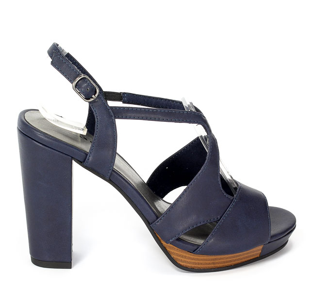 Sandały Tamaris 1-28001-38 805 Navy