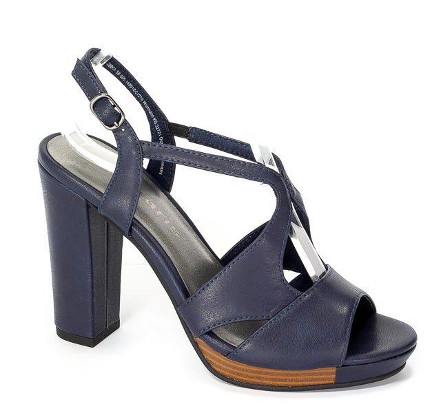 Sandały Tamaris 1-28001-38 805 Navy