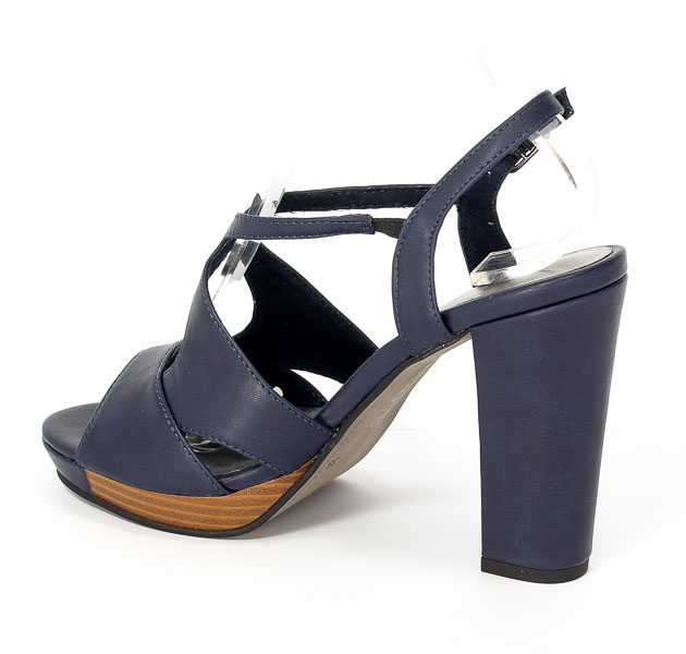 Sandały Tamaris 1-28001-38 805 Navy