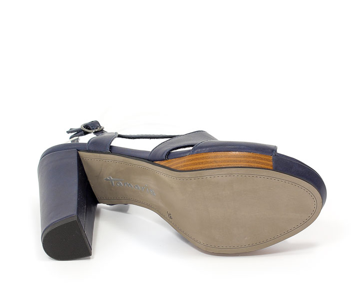 Sandały Tamaris 1-28001-38 805 Navy