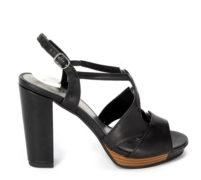 Sandały Tamaris 1-28001-38 001 Black