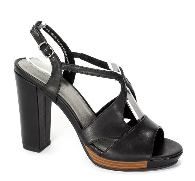 Sandały Tamaris 1-28001-38 001 Black