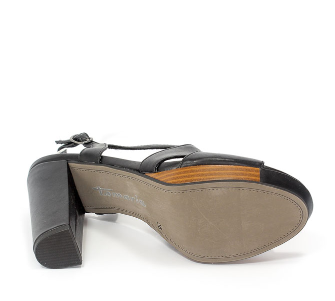 Sandały Tamaris 1-28001-38 001 Black