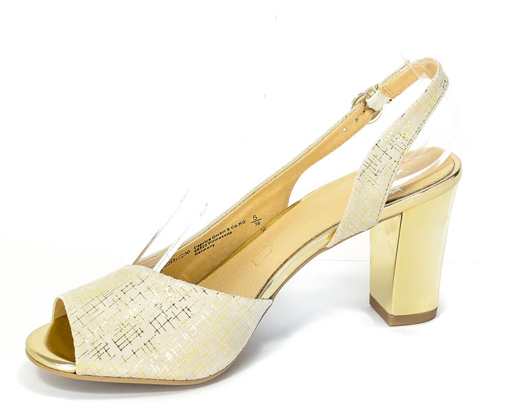 Sandały Caprice 9-28304-28 114 Offwhite Multi