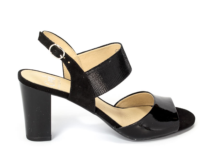 Sandały Caprice 9-28307-28 020 Black Rept Com