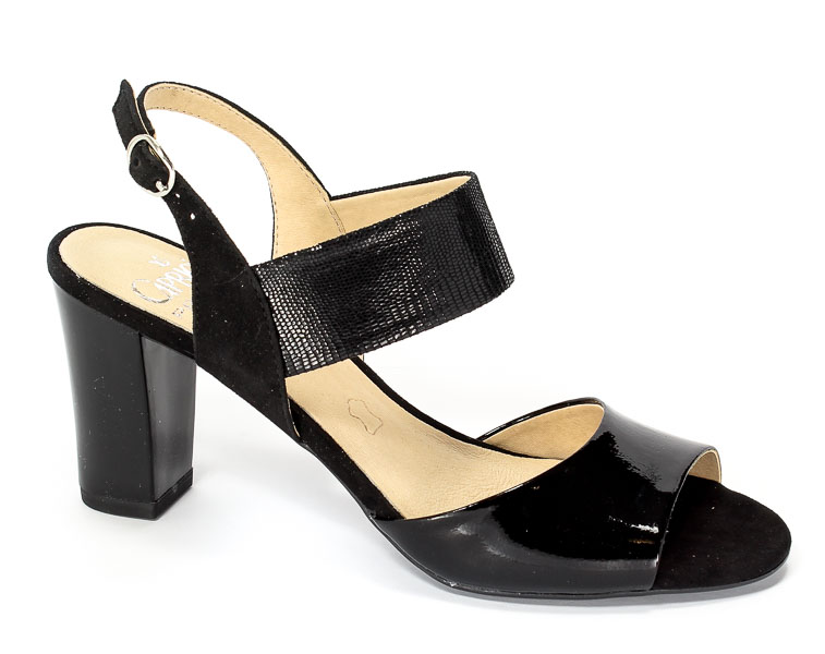 Sandały Caprice 9-28307-28 020 Black Rept Com