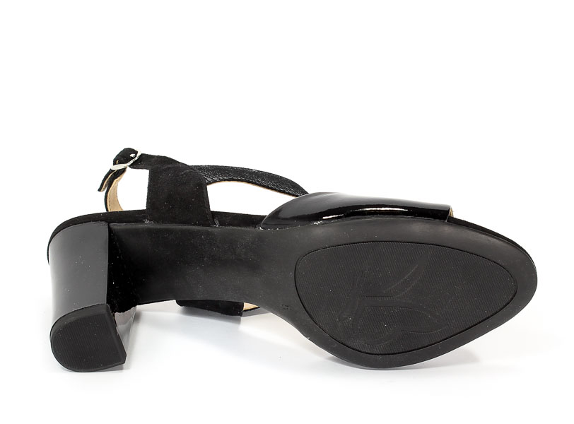 Sandały Caprice 9-28307-28 020 Black Rept Com