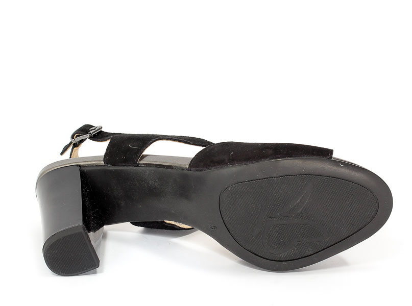 Sandały Caprice 9-28303-28 004 Black Suede