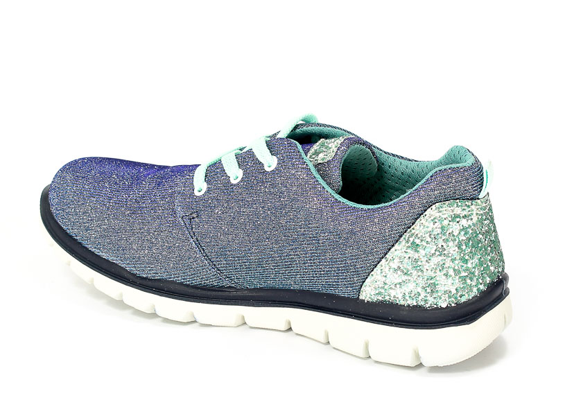 Półbuty Primigi 75856/00 T.Brill/S.Glitt/Blu r.36-37