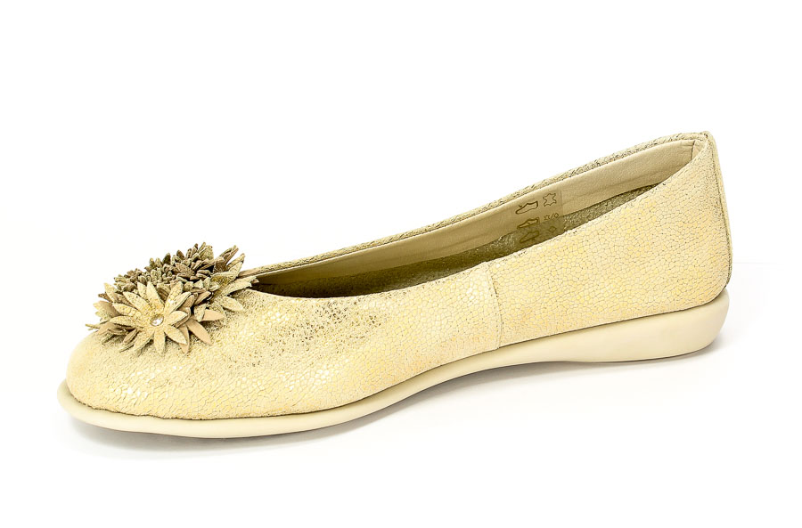 Baleriny Flexx A103-32DMISSQ Gold/Dune