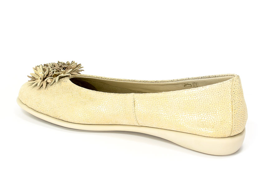 Baleriny Flexx A103-32DMISSQ Gold/Dune