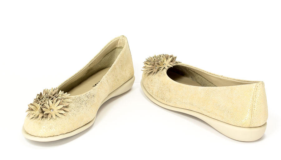 Baleriny Flexx A103-32DMISSQ Gold/Dune