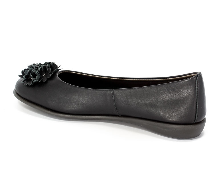 Baleriny Flexx B226-17MRSFLO Black