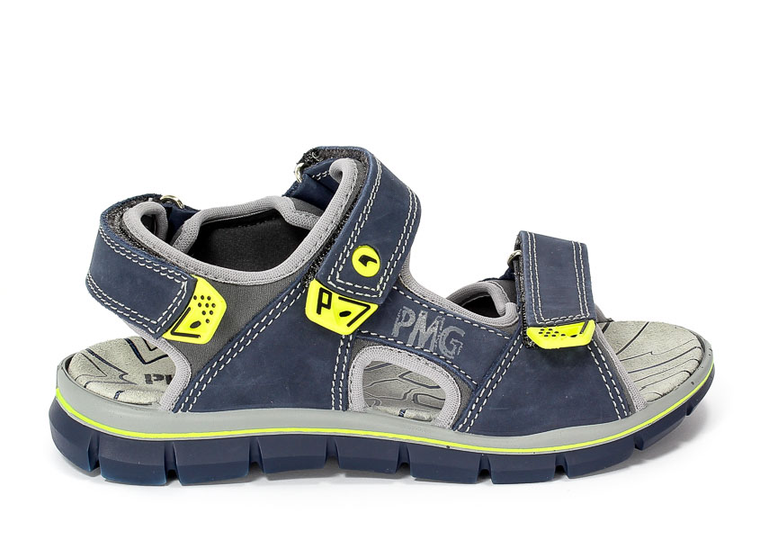 Sandały Primigi 76520/00 Nabuk/T.Giada/Azzurr r27-35