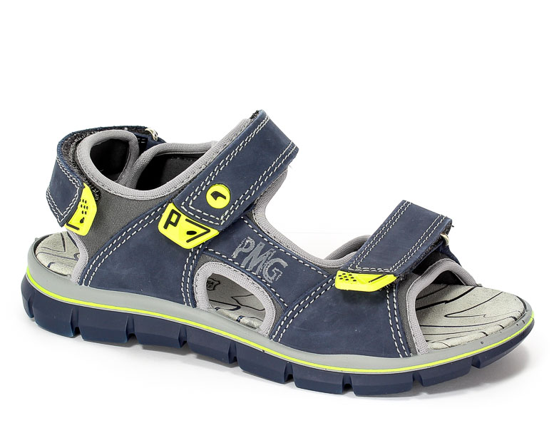 Sandały Primigi 76520/00 Nabuk/T.Giada/Azzurr r27-35