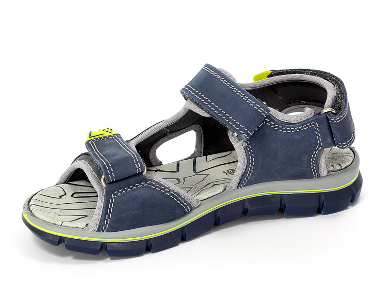 Sandały Primigi 76520/00 Nabuk/T.Giada/Azzurr r27-35