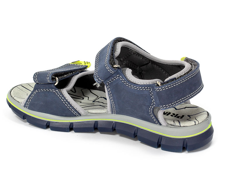 Sandały Primigi 76520/00 Nabuk/T.Giada/Azzurr r27-35