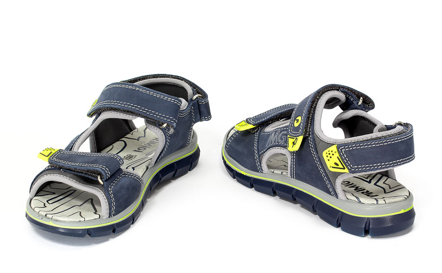 Sandały Primigi 76520/00 Nabuk/T.Giada/Azzurr r27-35