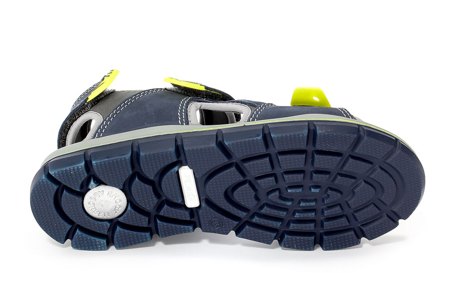 Sandały Primigi 76520/00 Nabuk/T.Giada/Azzurr r27-35