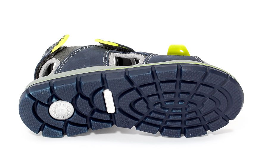 Sandały Primigi 76520/00 Nabuk/T.Giada/Azzurr r36-39