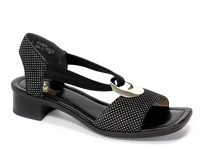 Sandały Rieker 62662-02 Black