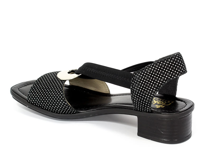 Sandały Rieker 62662-02 Black