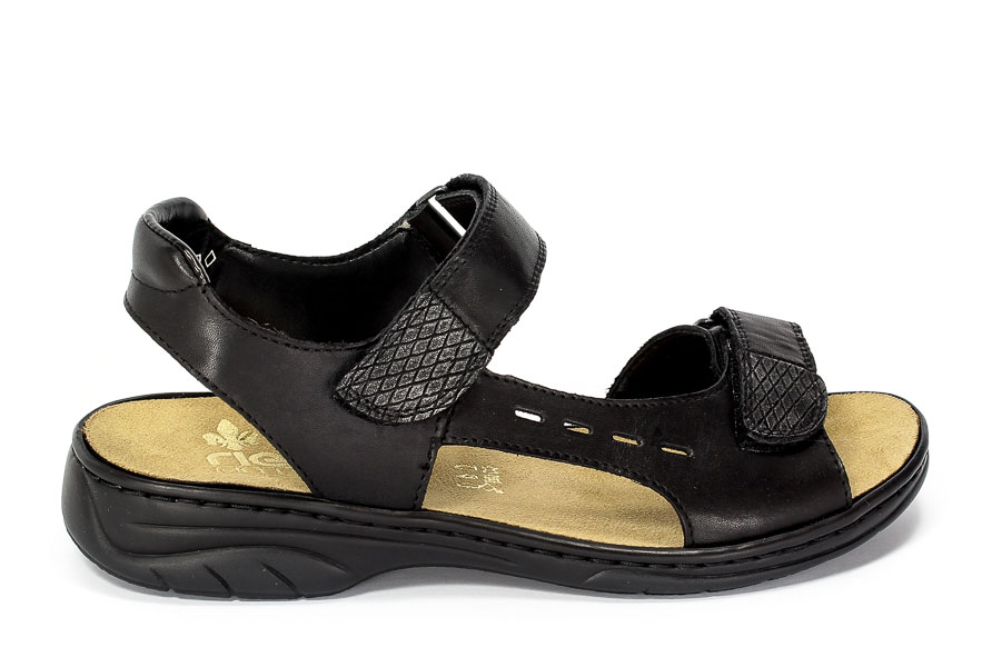 Sandały Rieker 64569-00 Black 2