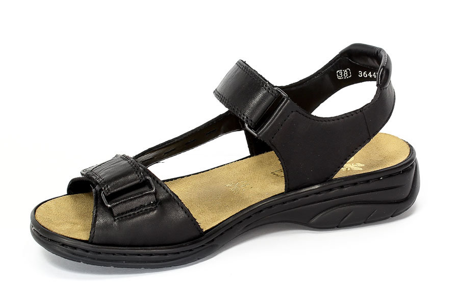 Sandały Rieker 64569-00 Black 2
