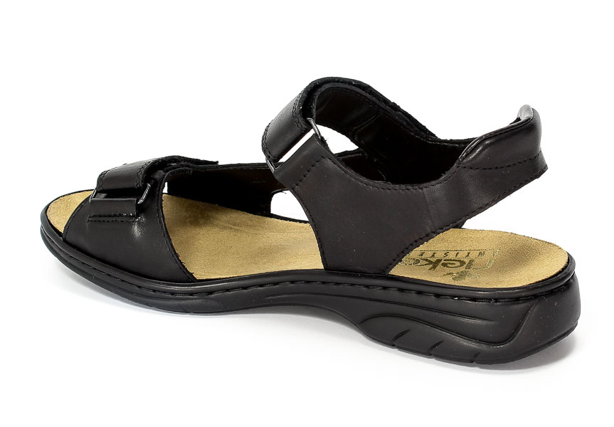 Sandały Rieker 64569-00 Black 2
