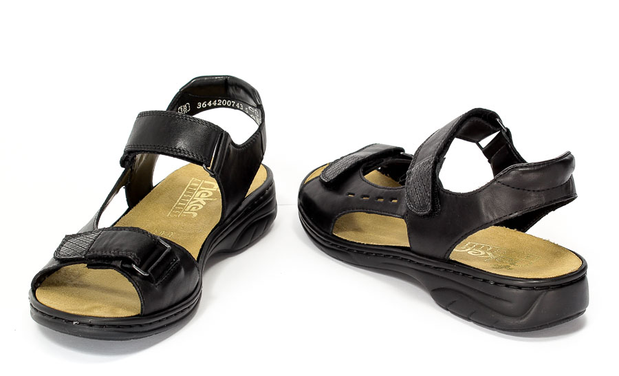 Sandały Rieker 64569-00 Black 2