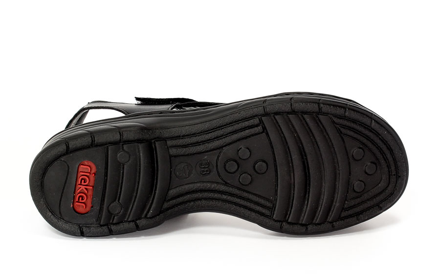 Sandały Rieker 64569-00 Black 2