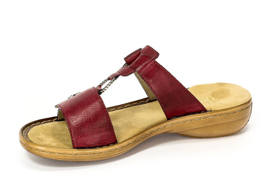 Klapki Rieker 60829-35 Red