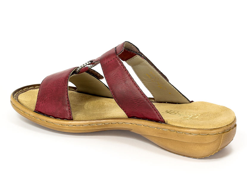 Klapki Rieker 60829-35 Red