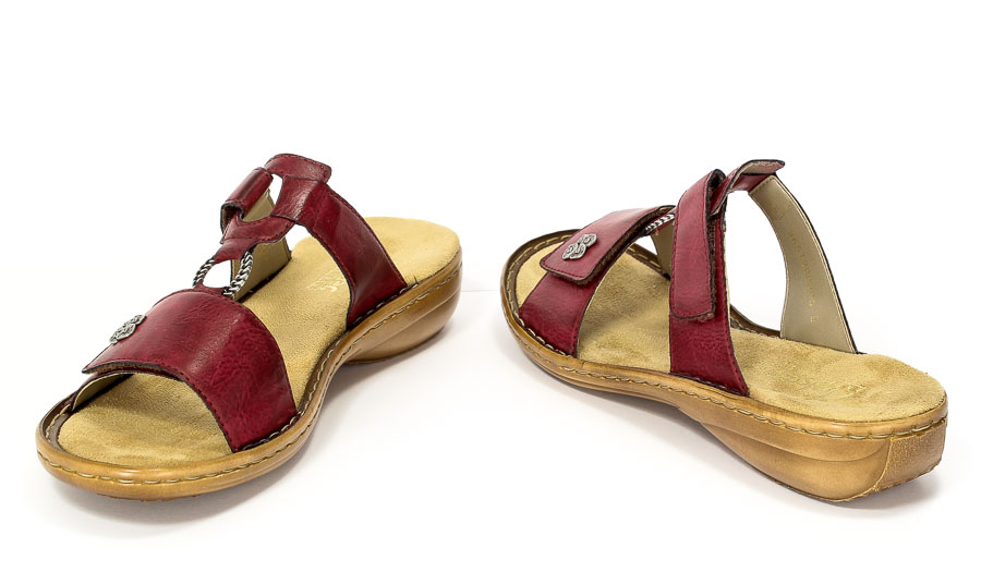 Klapki Rieker 60829-35 Red